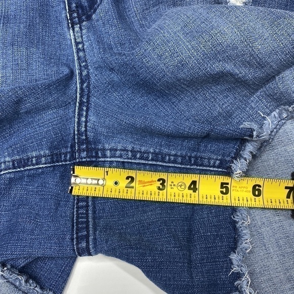 Lane Bryant Weekend Shorts Raw Hem Distressed Size 18 - Picture 5 of 8